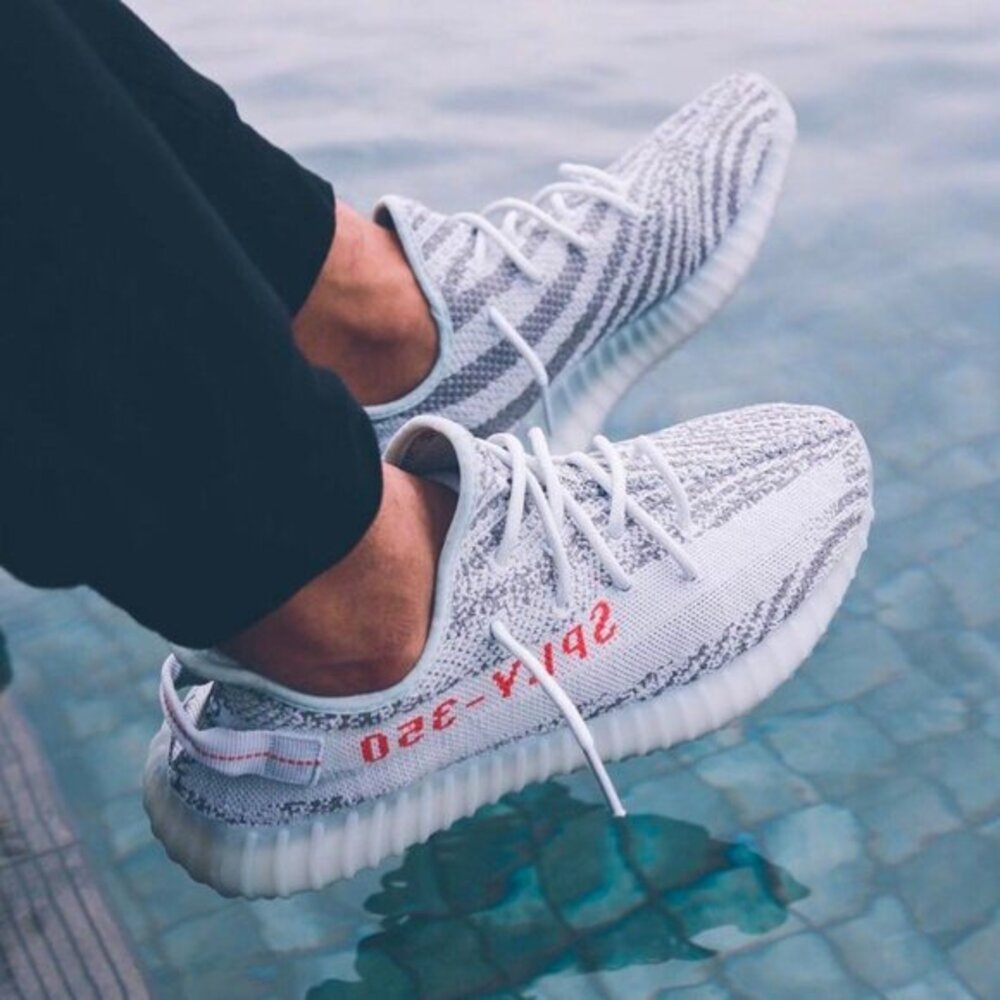 Adidas Yeezy Boost 350 V2 Low Blue Tint